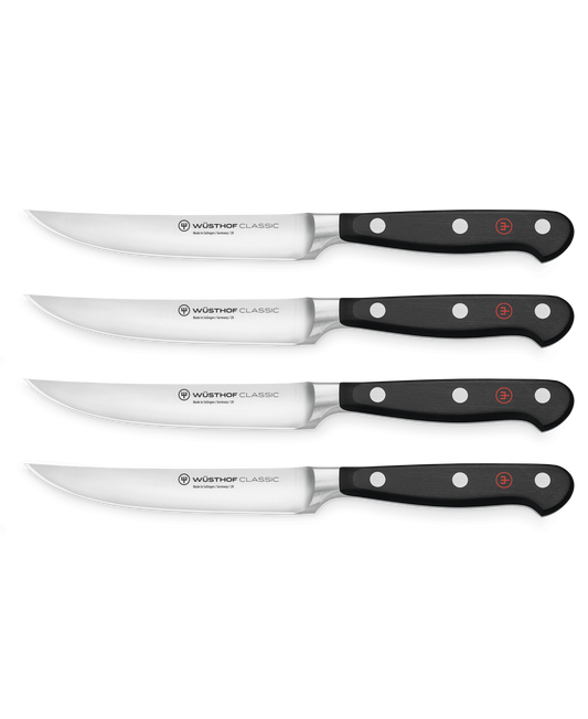 WUSTHOF CLASSIC STEAK KNIFE 4 PC SET