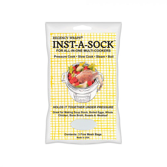 INST-A-SOCK WRAP PRESSURE COOKER