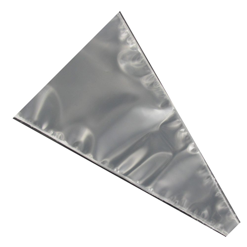 CLEAR DISPOSABLE BAG 12" 10 PC