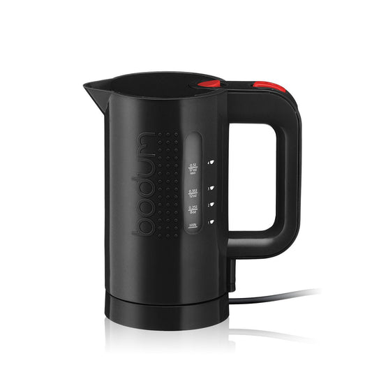 BODUM BISTRO ELECTRIC KETTLE 17 OZ BLK