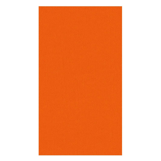 GUEST NAPKINS SOLID TANGERINE