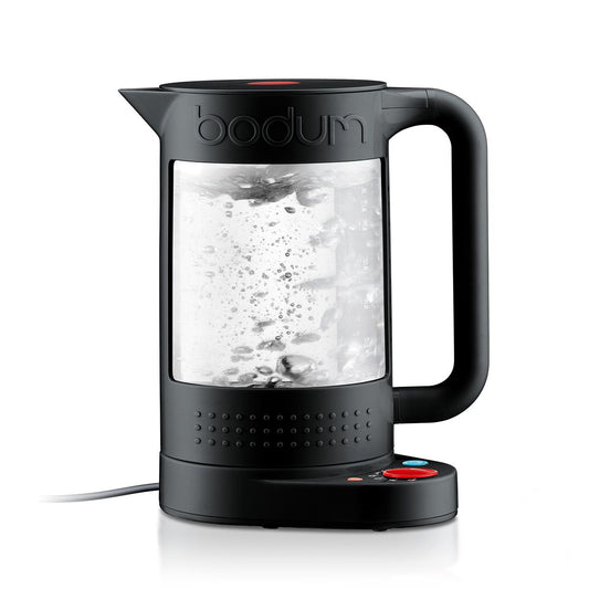 BODUM ELECTRIC KETTLE TEMP CONTROL 37 OZ BLK