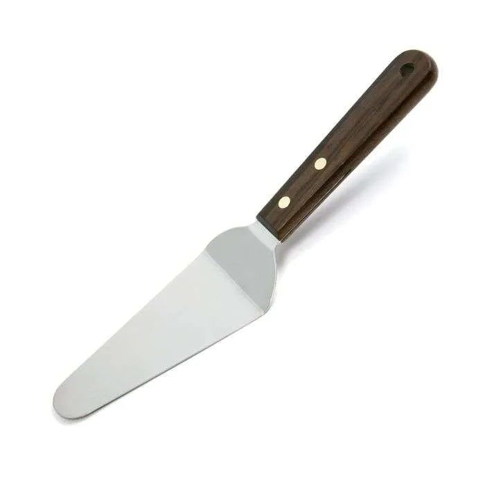 WOOD HANDLE PIE SPATULA