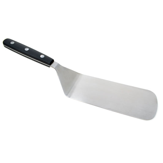 WOOD HANDLE LONG SPATULA 13"