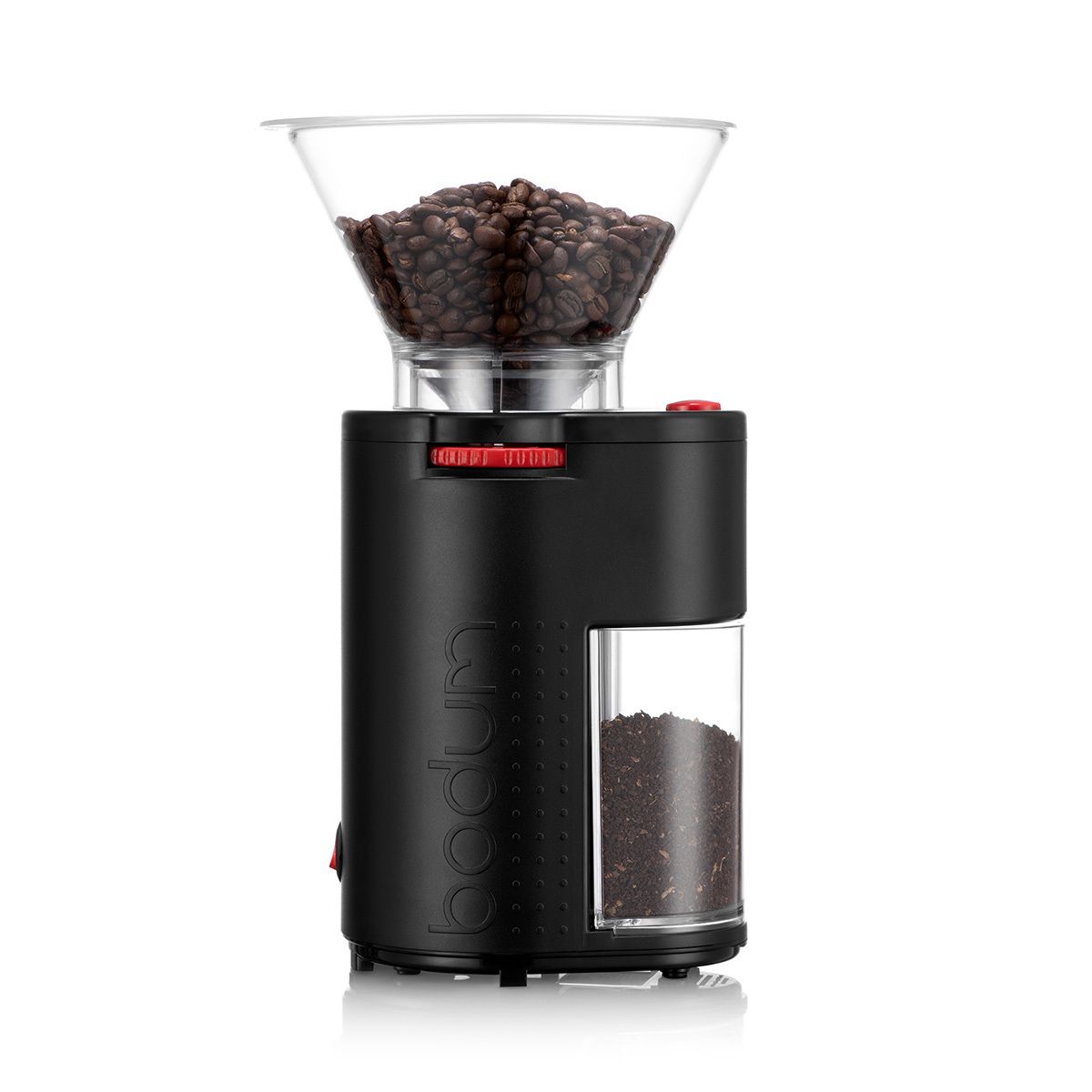 BODUM BISTRO ADJUSTABLE GRINDER W/CATCHER