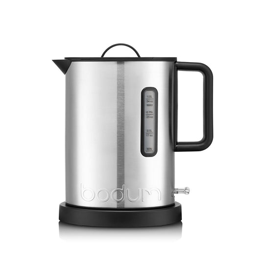 BODUM IBIS ELECTRIC KETTLE 34 OZ SS