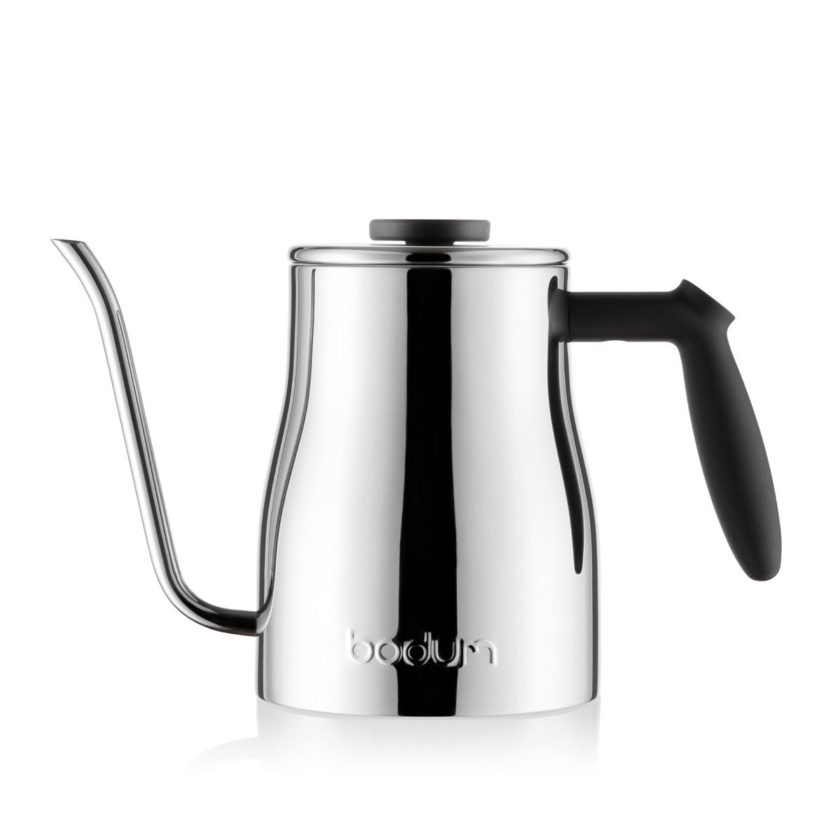 WATER KETTLE GOOSE NECK 1L STAINLESS