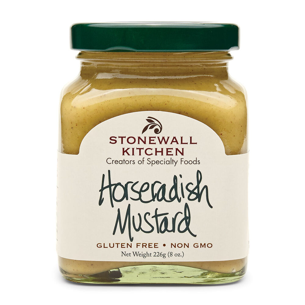 HORSERADISH MUSTARD 8OZ