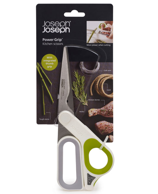 POWER GRIP KITCHEN SCISSORS