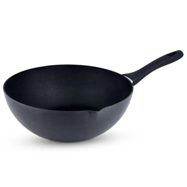 ALUMINUM NON-STICK WOK 12"