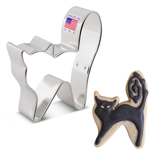 HALLOWEEN CAT COOKIE CUTTER