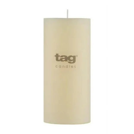 CHAPEL PILLAR CANDLE 3X6 IVORY