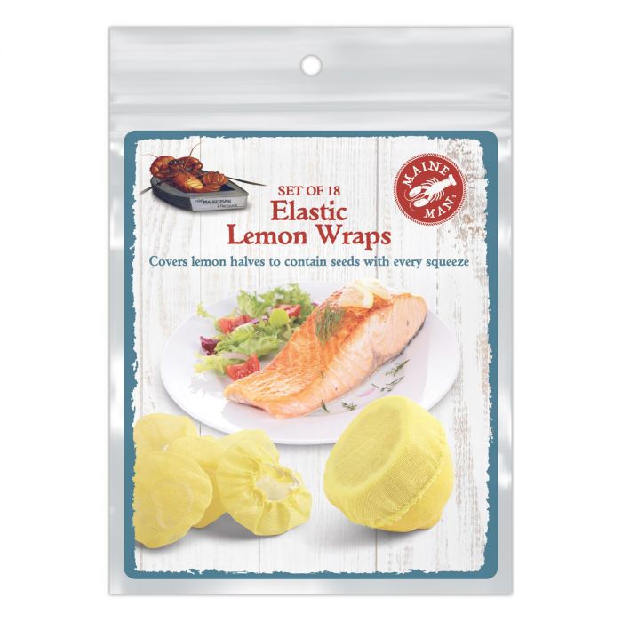 MAINE MAN ELASTIC LEMON LIME CITRUS COVERS