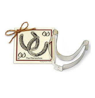 HORSESHOE COOKIE CUTTER