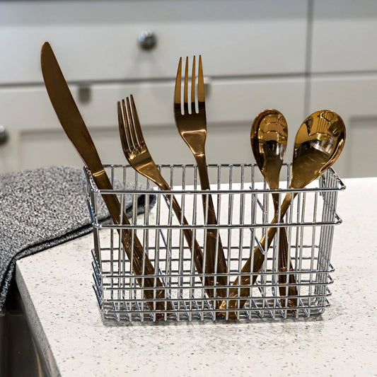 CUTLERY BASKET CHROME