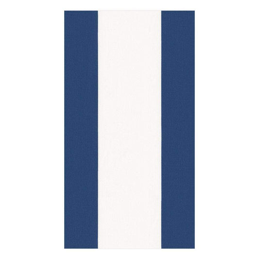 GUEST TOWEL BANDOL STRIPE NAVY