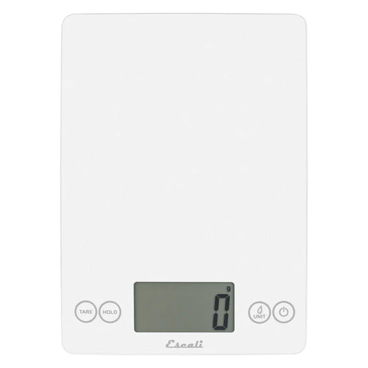 ARTI GLASS DIGITAL SCALE FROST WHITE