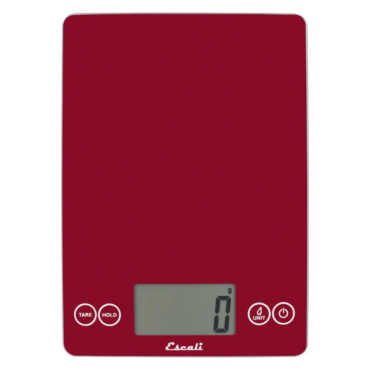 ARTI GLASS DIGITAL SCALE RED