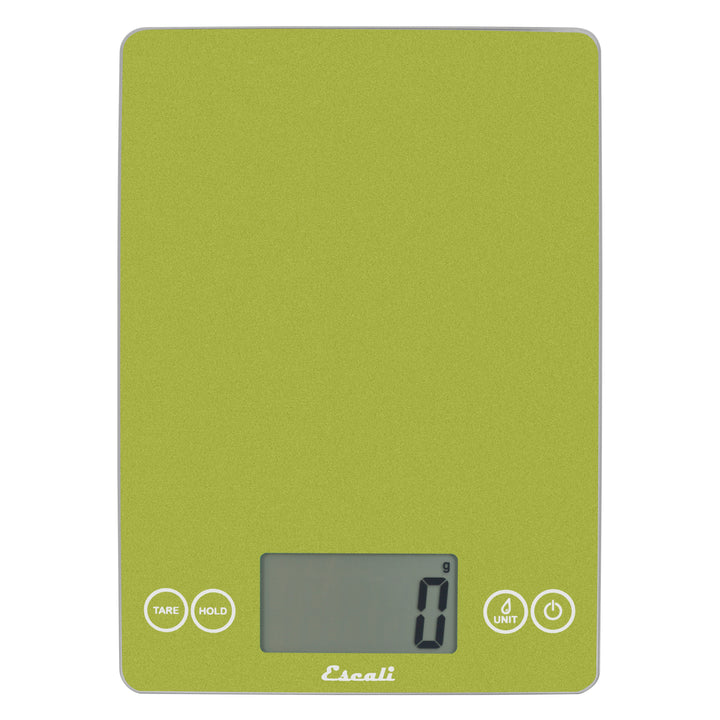 ARTI GLASS DIGITAL SCALE GREEN