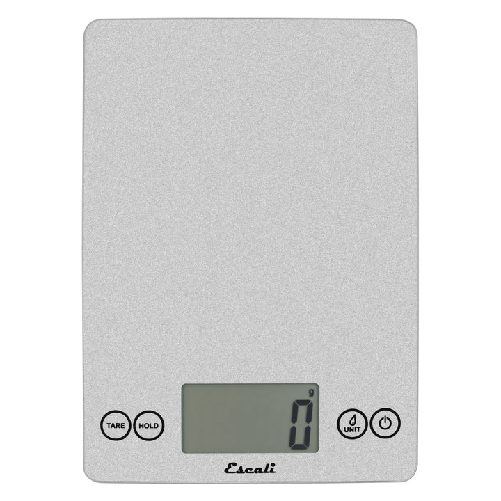 ARTI GLASS DIGITAL SCALE SILVER