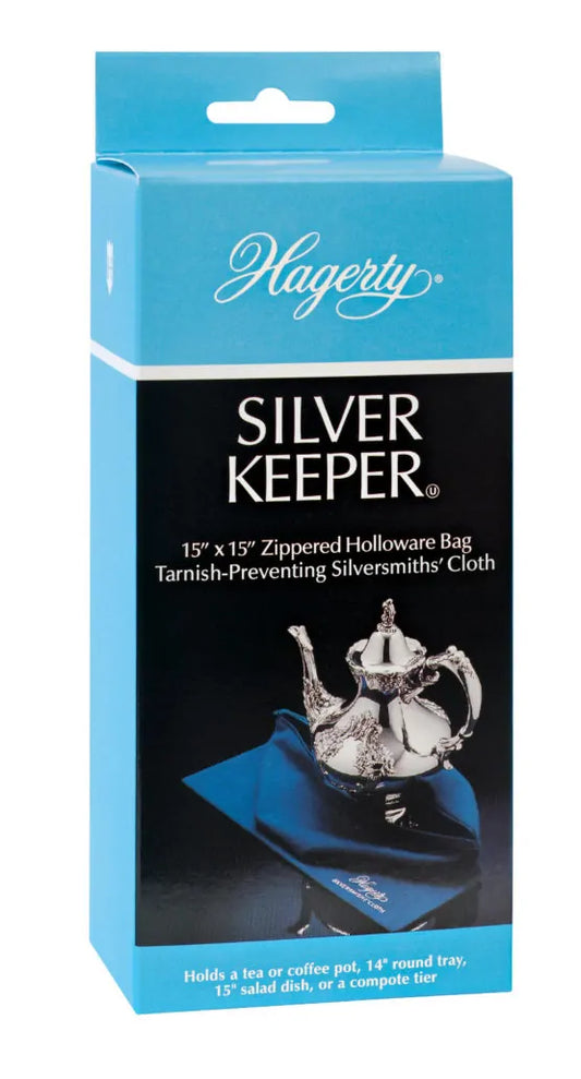 SILVER KEEPER W/ZIPPER 15X15"