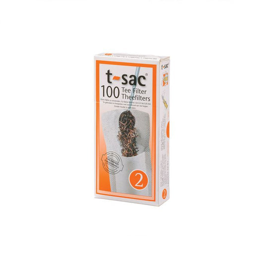 T-SAC TEA FILTERS #2 100 CT