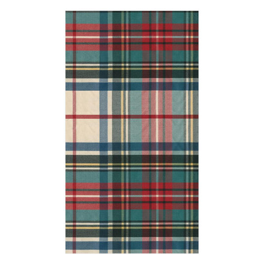 PAPER GUEST TOWEL DRESS STUART TARTAN