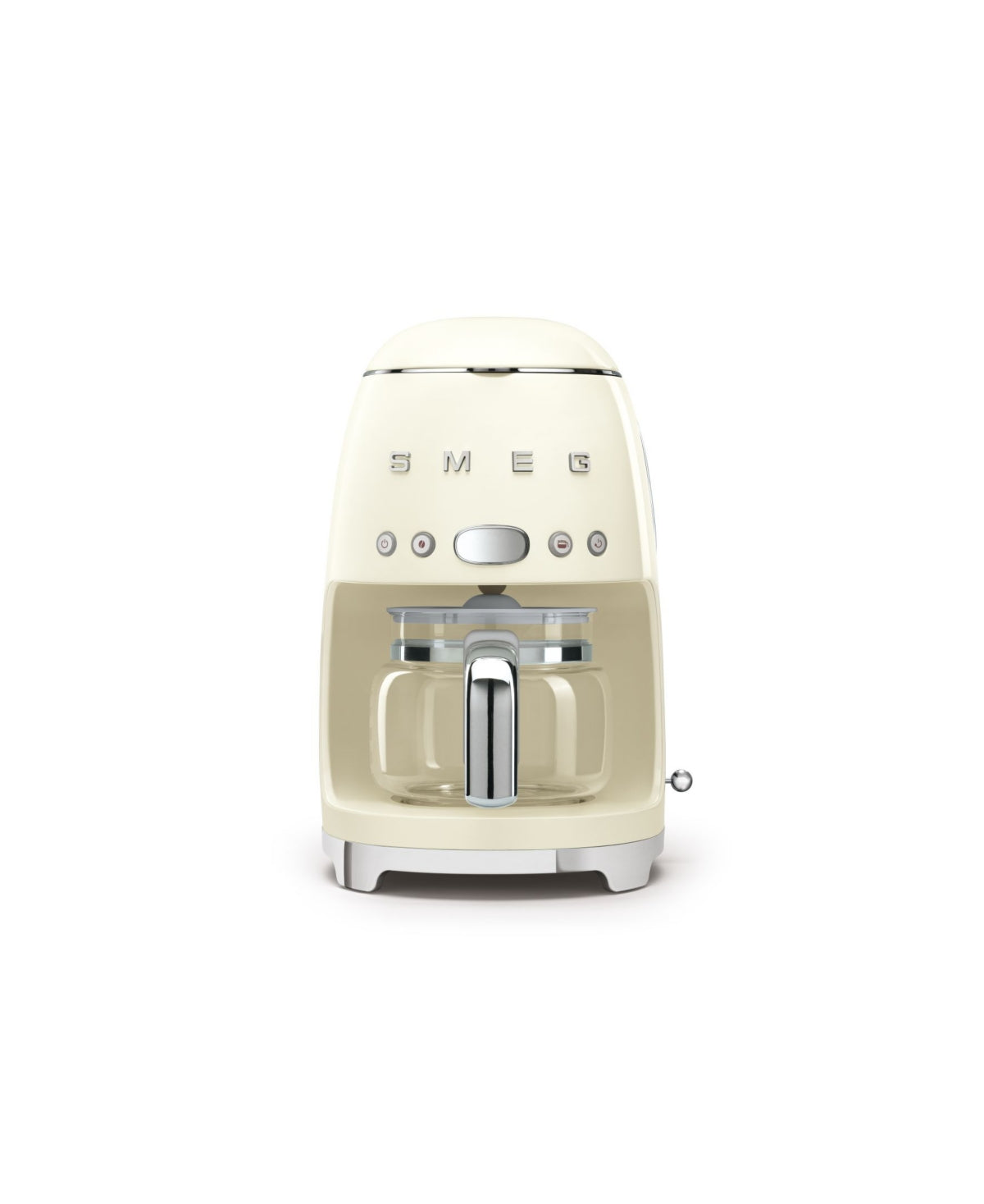 SMEG RETRO COFFEE MAKER CREAM