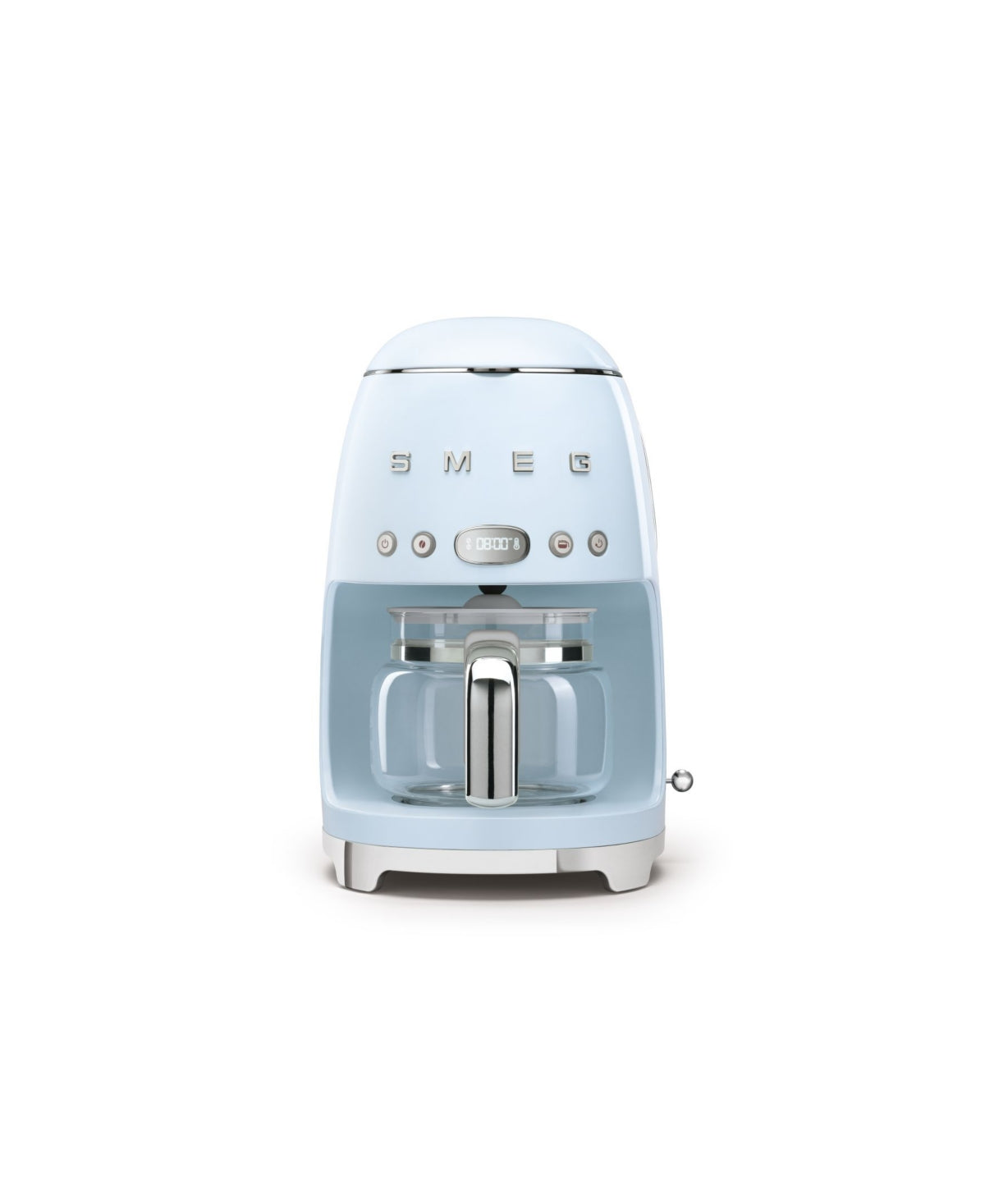 SMEG RETRO COFFEE MAKER PASTEL BLUE