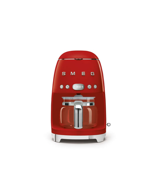 SMEG RETRO COFFEE MAKER RED