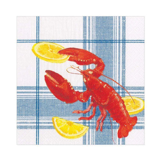 LUNCHEON NAPKIN LOBSTER BAKE