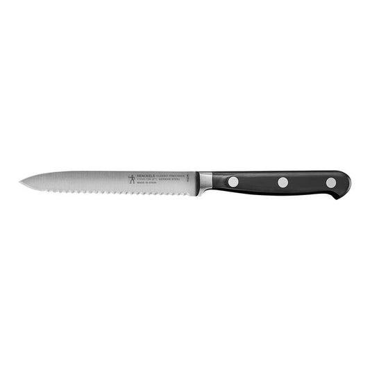 HENCKELS PRECISION 5" SERRATED UTILITY