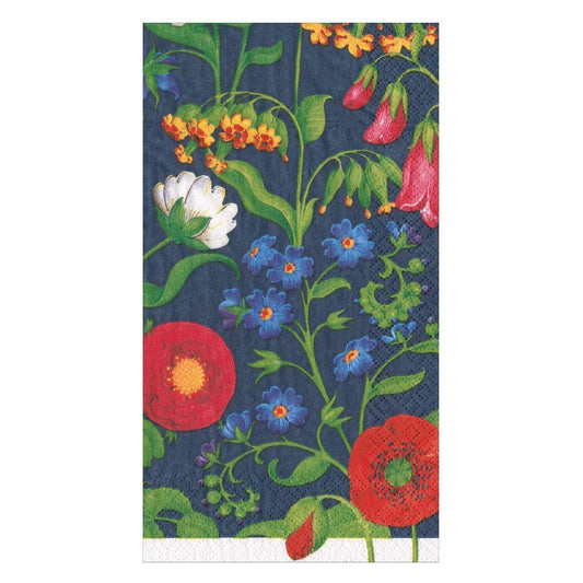 GUEST TOWEL CLOISTERS GARDEN NAVY