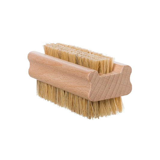 WOOD VEGGIE/NAIL BRUSH