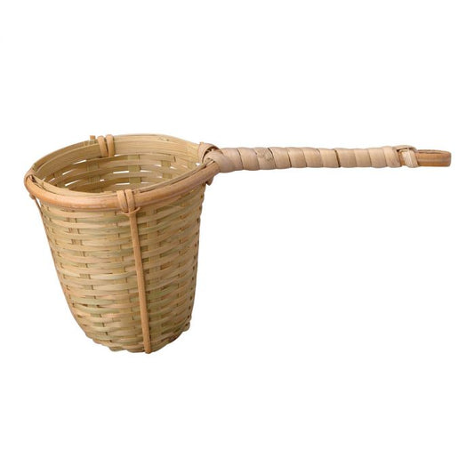 BAMBOO TEA STRAINER