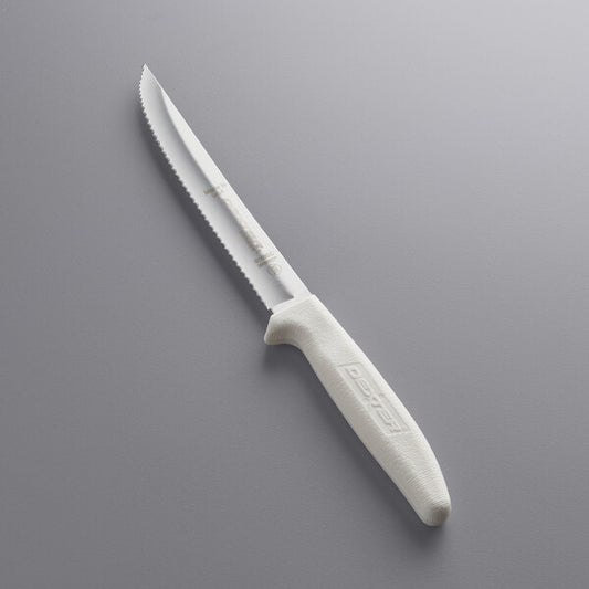 DEXTER SCALLOPED UTILITY KNIFE 6"