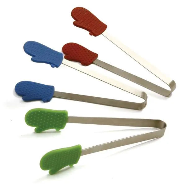 MINI TONGS OVEN MITTS (single)