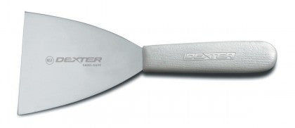 DEXTER GRIDDLE SCRAPER 4" WHT (S294PCP)