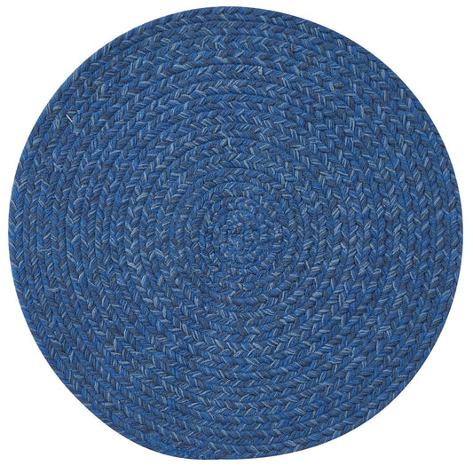 BRAIDED PLACEMAT BLUE SPICE