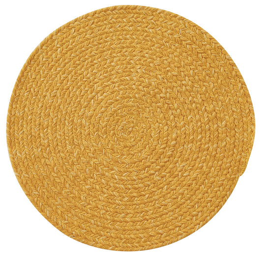 BRAIDED PLACEMAT CUMIN