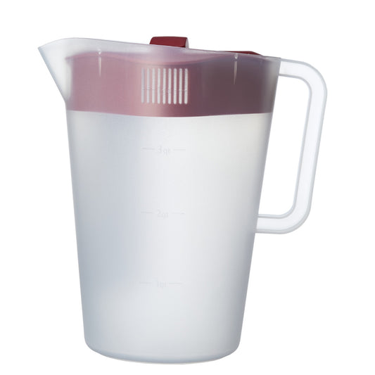 BPA-FREE PLASTIC PITCHER 1 GALLON