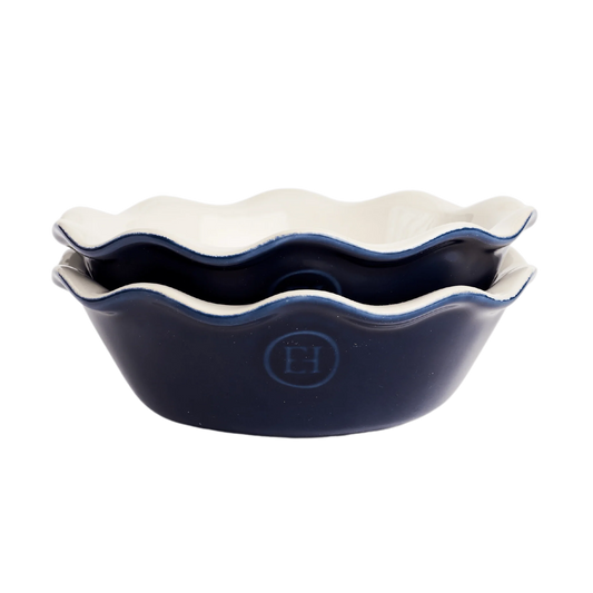 EMILE HENRY MINI PIE DISH SET OF 2 TWILIGHT