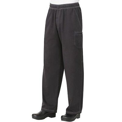 MENS CHEFPANTS XL BLK