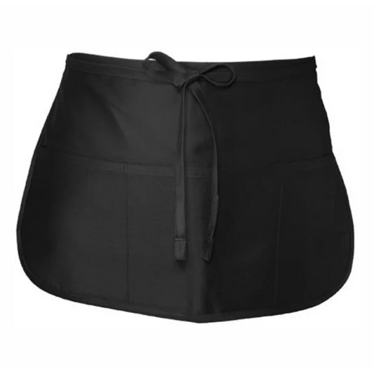 APRON WAIST 3PKT BLACK