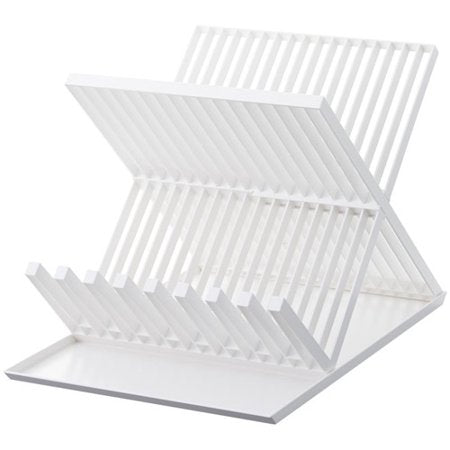 TOWER X-SHAPED DISH DRAINER RACK