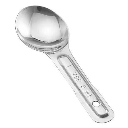 MEASURING SPOON SS HALF TSP