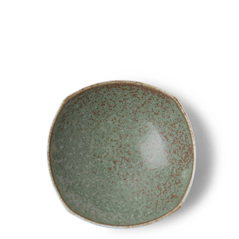 ASIAN SAUCE DISH TERRA GREEN 4.25"