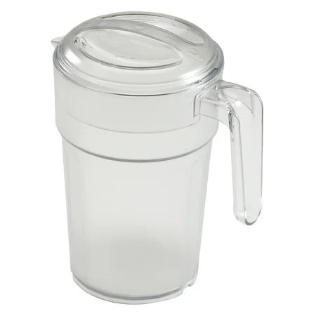 CAMBRO PITCHER W/LID 1 QT