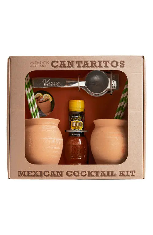 CANTARITO COCKTAIL KIT