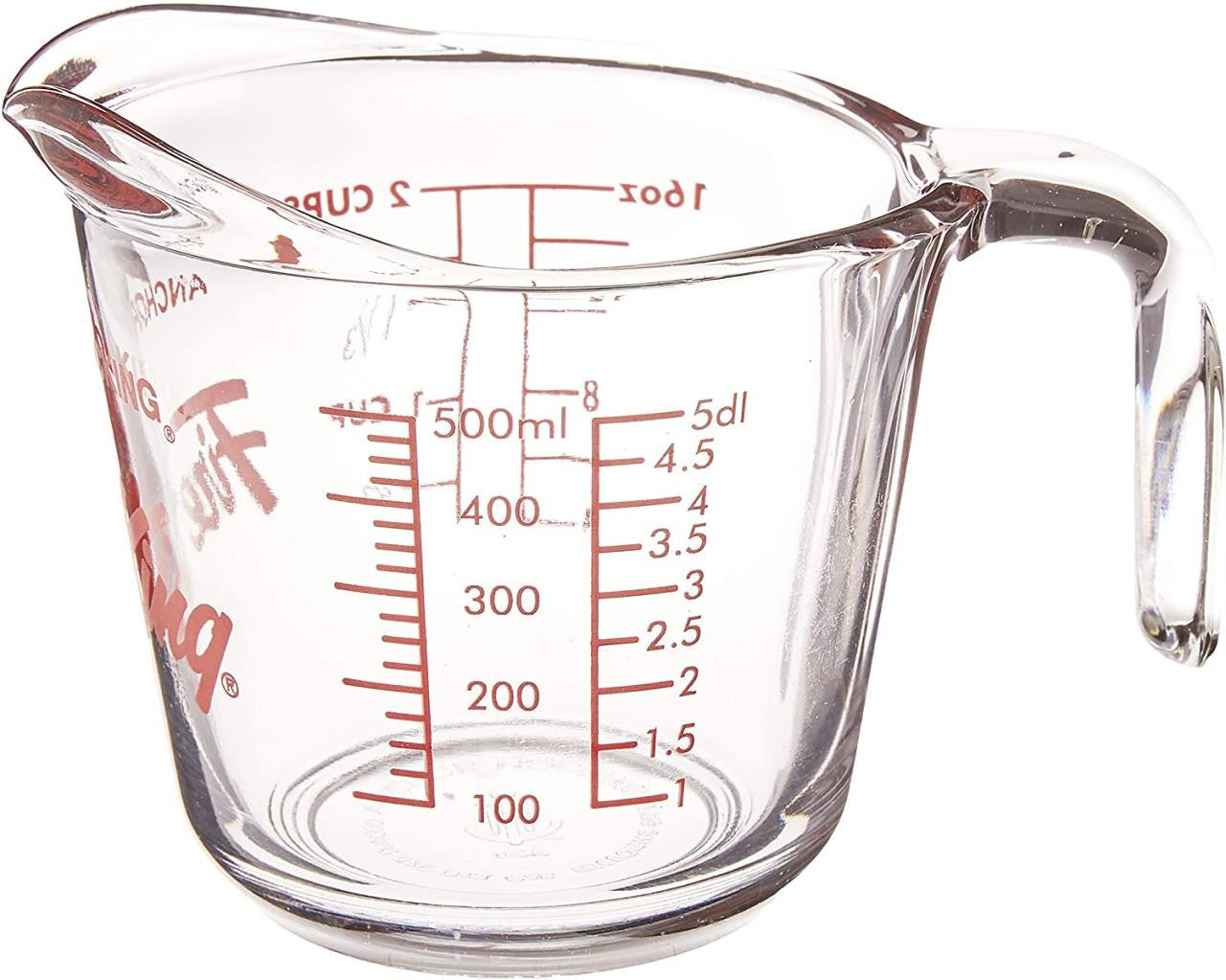 GLASS MEASURING 2 CUP